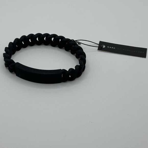 Marc By Marc Jacobs Jewelry - Marc by Marc Jacobs Black Twisted Bracelet